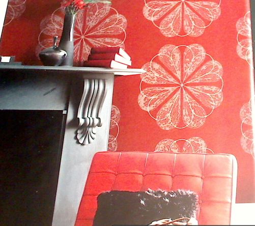 Sunshine - Burgundy Shiny Mylar