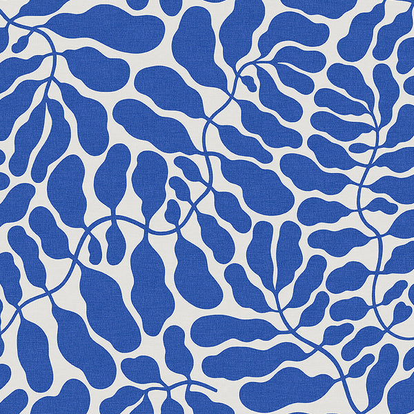 My Secret Garden Grand Mural Cobalt Blue | Boråstapeter Wallcovering