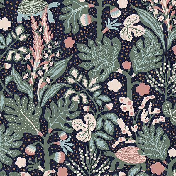 TurgräS - Midnight Wallcoverings | Schumacher