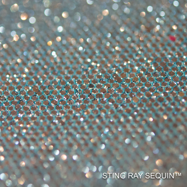 Sting Ray Sequin Wallpaper  | Glitter Walls