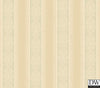 Eastport Beige Arabelle Stripe Wallpaper