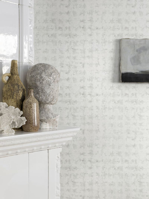 Joel light grey Wallcovering | Sandberg
