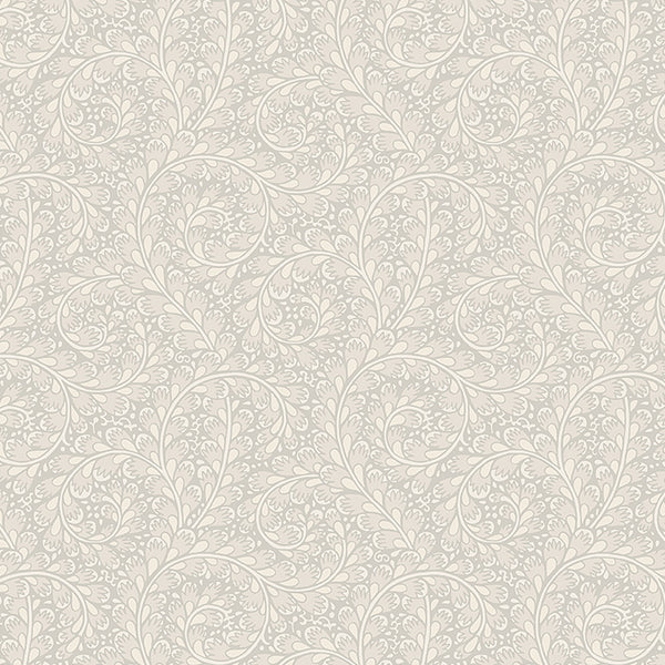 Wild Ferns - Stone Wallcovering | Schumacher