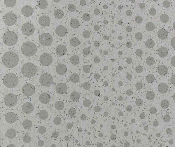 Bella Prato Metallic Modern Dots on Cork | Phillipe Romano