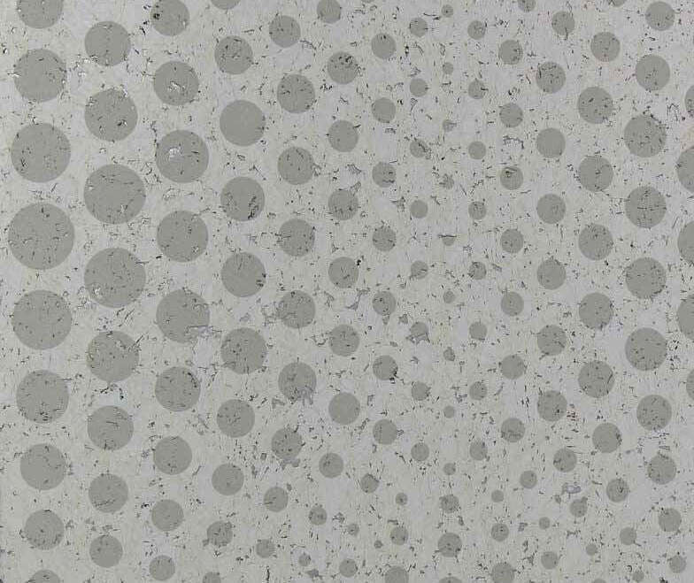 Bella Prato Metallic Modern Dots on Cork Wallpaper | Phillipe Romano