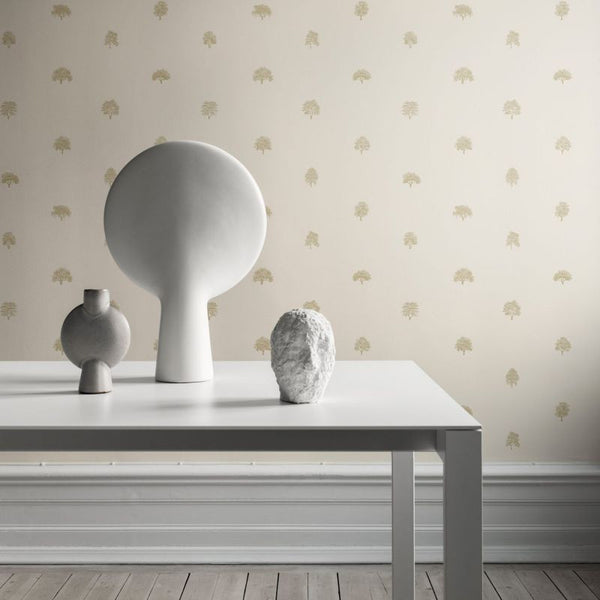 Arboretet - Pink Wallcovering | Sandberg