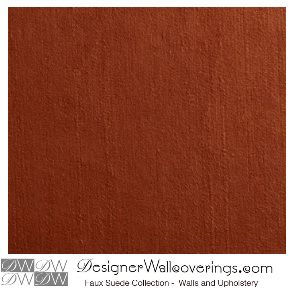 Raked Faux Suede