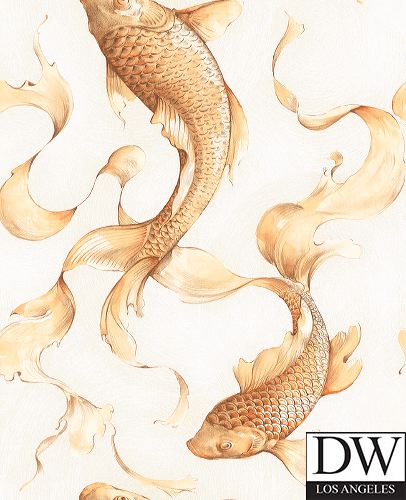 Yagishiri Island Koi Fish | Architectural Wallcoverings