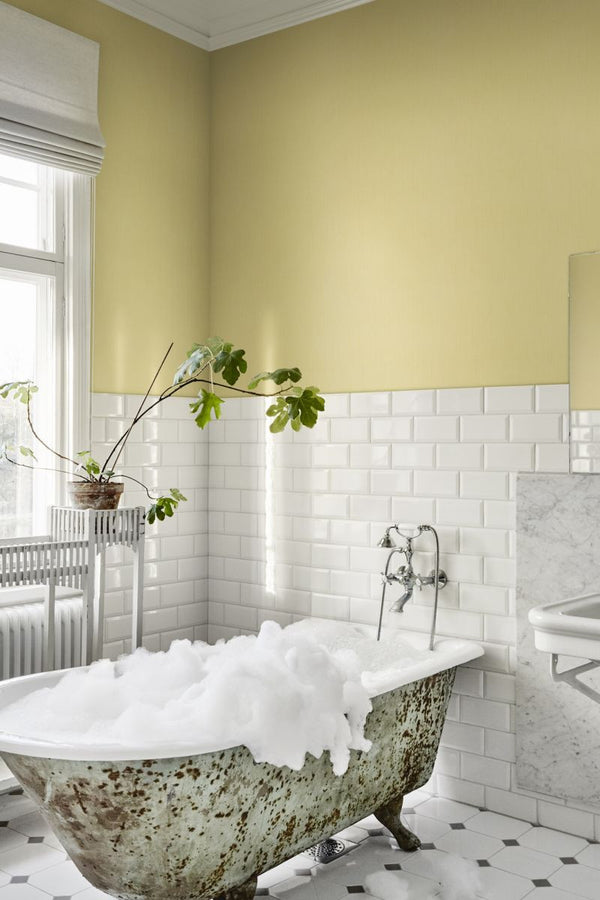 Celine yellow Wallcovering | Sandberg