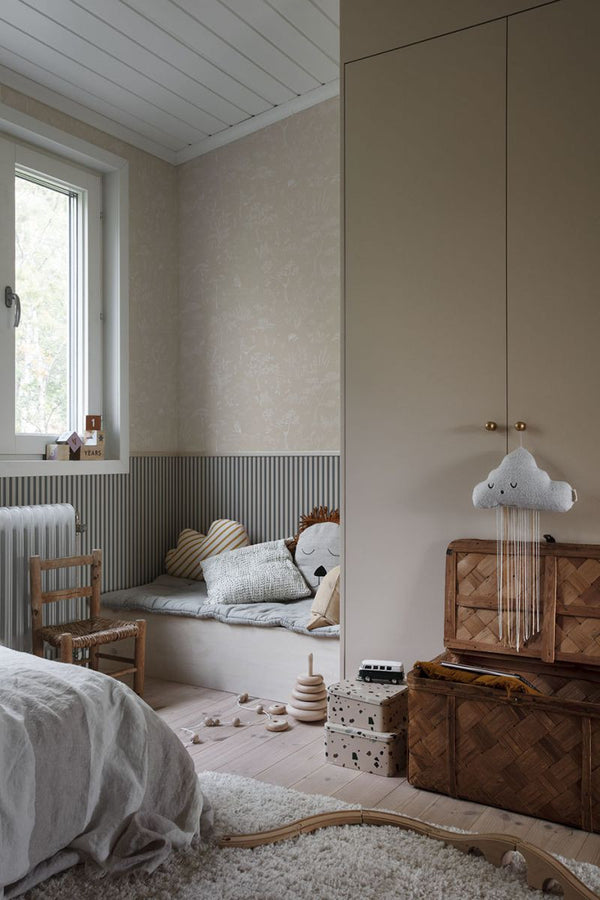 Hollie - Peach Wallcovering | Sandberg
