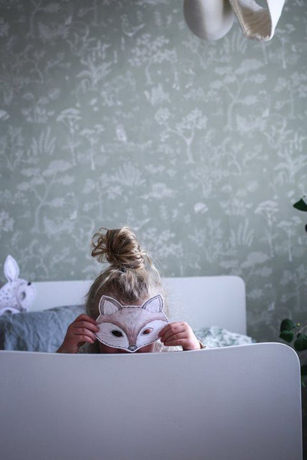 Hollie - Pistachio Wallcovering | Sandberg
