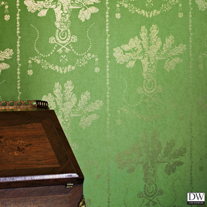 Lucky Charms - Green - Wallcovering
