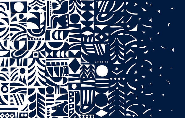 YÅ¡n Varjo 23325X by Marimekko - Designer Wallcoverings and Fabrics