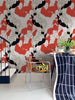 YstÅ vÅ t 23360X by Marimekko - Designer Wallcoverings and Fabrics