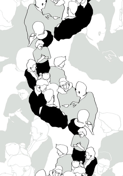 YstÅ vÅ t 23361X by Marimekko - Designer Wallcoverings and Fabrics