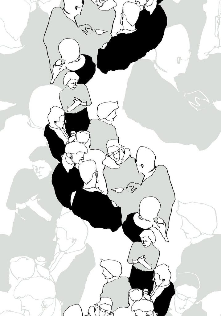 YstÅ vÅ t 23361X by Marimekko - Designer Wallcoverings and Fabrics