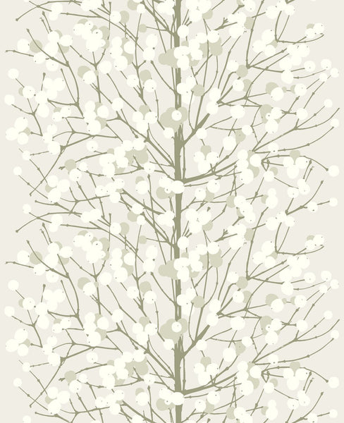 Lumimarja 23376X by Marimekko - Designer Wallcoverings and Fabrics