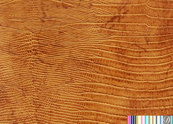 Middletown Crocodile Animal Skin Upholstery Vinyl