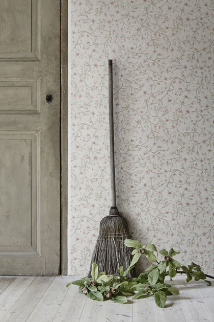 Sakura pink Wallcovering | Sandberg