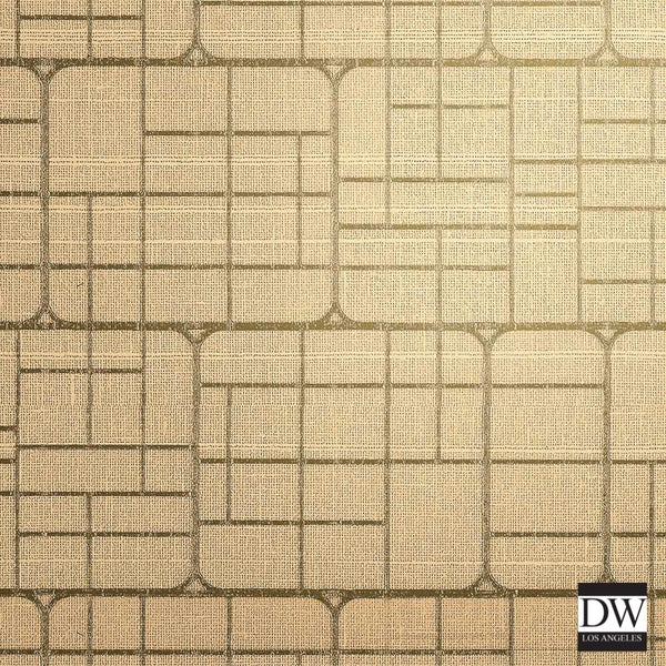 Latigo Linen Wallpaper | Phillipe Romano