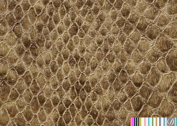 Birmingham - Faux Snake Skin Upholstery