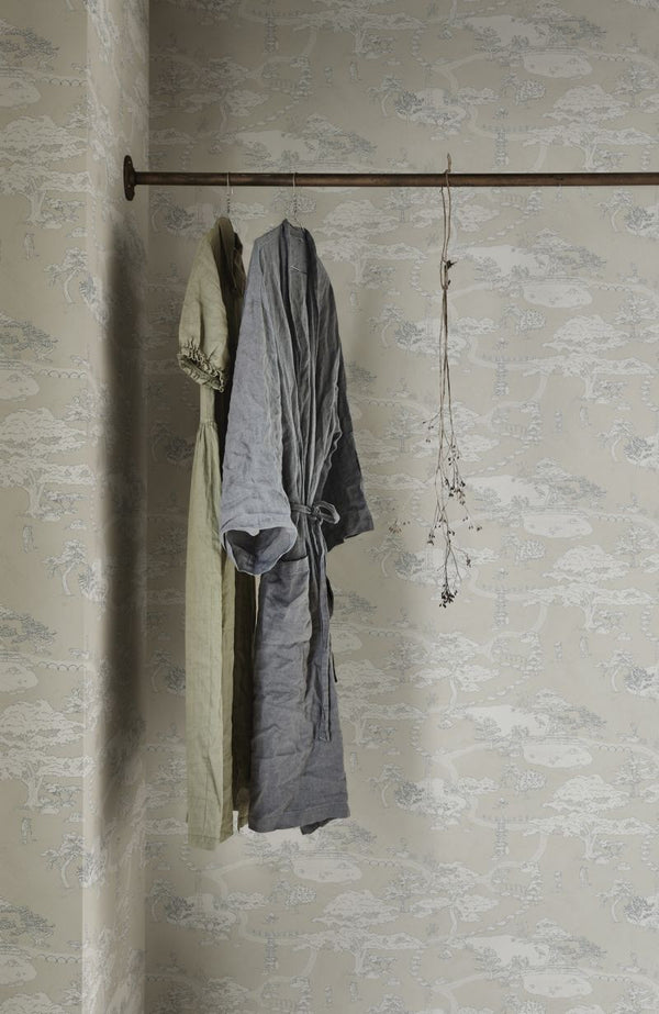 Kenrokuen beige Wallcovering | Sandberg