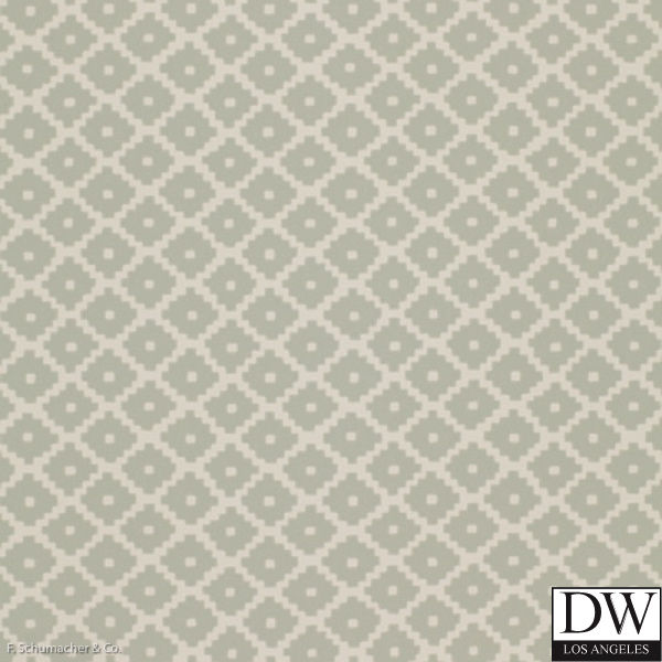 Zigguray Diamond Check Wallpaper