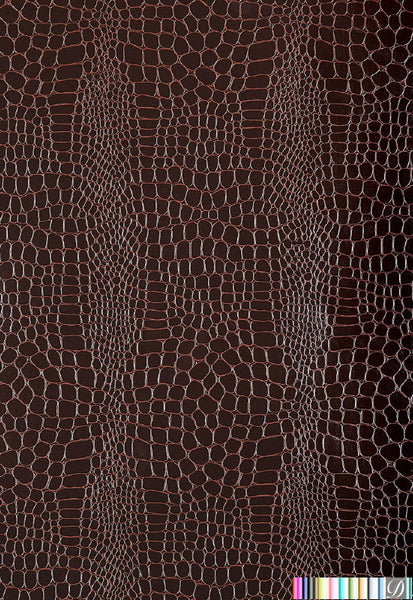 Patently Snake Emboss Wallpaper