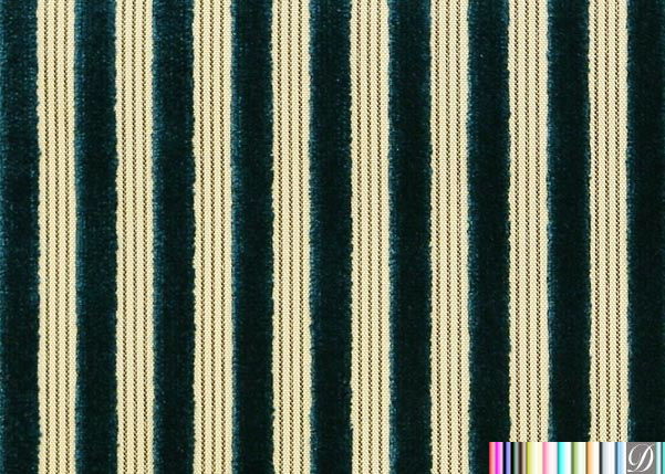 Stamford Chenille Stripe Fabric