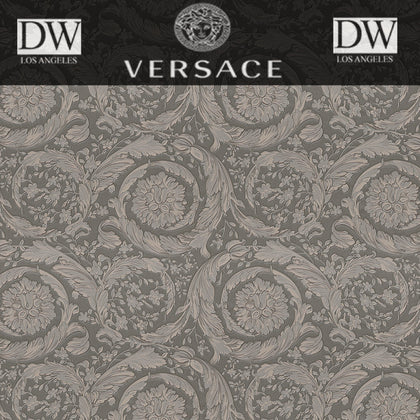 Pisaro Coast Scrolls | Versace Wallcovering