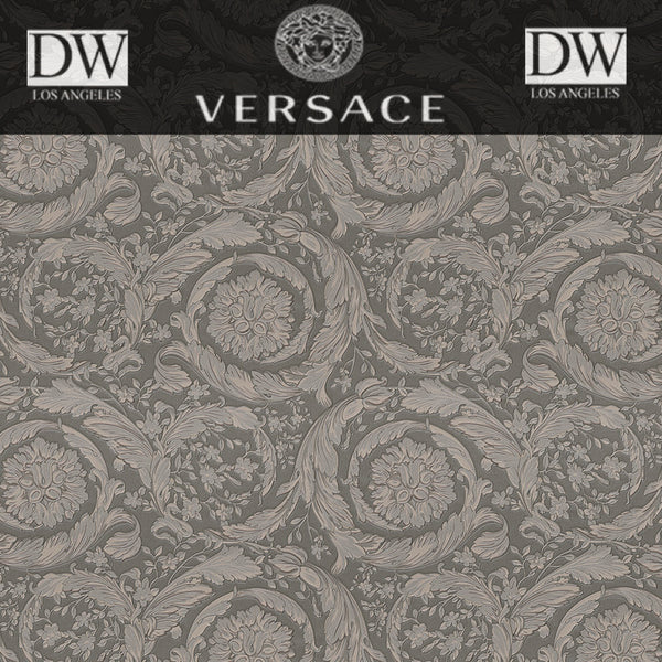 Pisaro Coast Scrolls | Versace Wallcovering