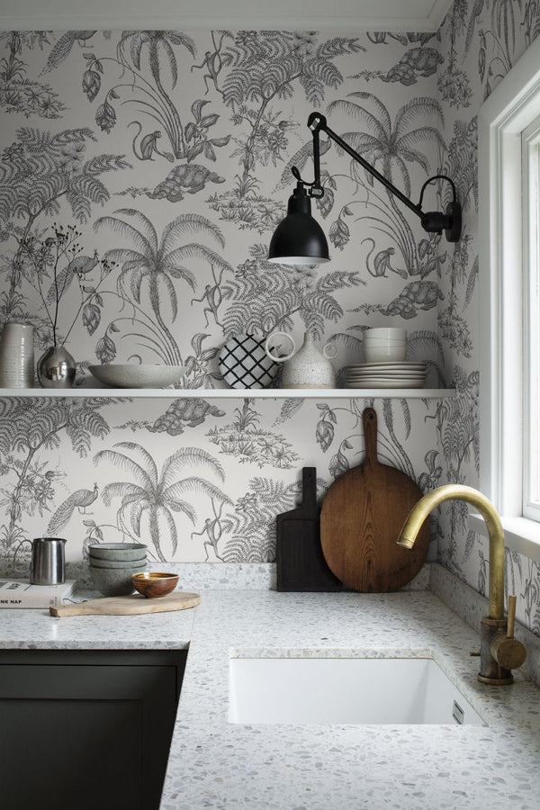 Moa - Sandstone Wallcovering | Sandberg