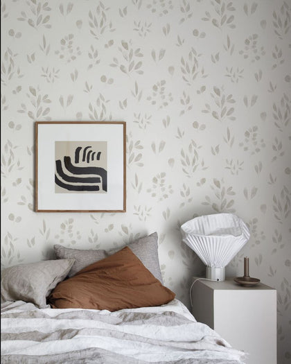 Belle - Ivory Wallcovering | Sandberg