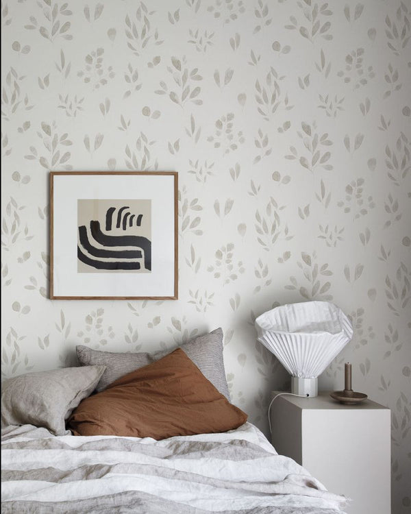 Belle - Ivory Wallcovering | Sandberg