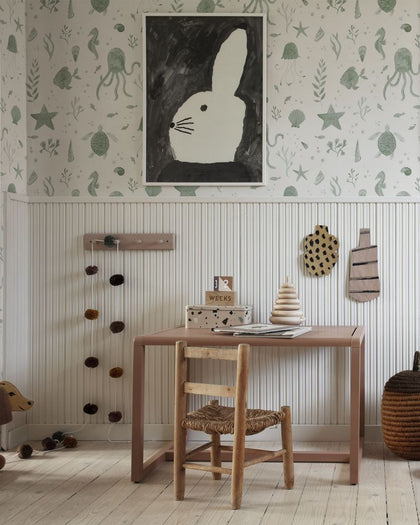 Della - Jade Wallcovering | Sandberg