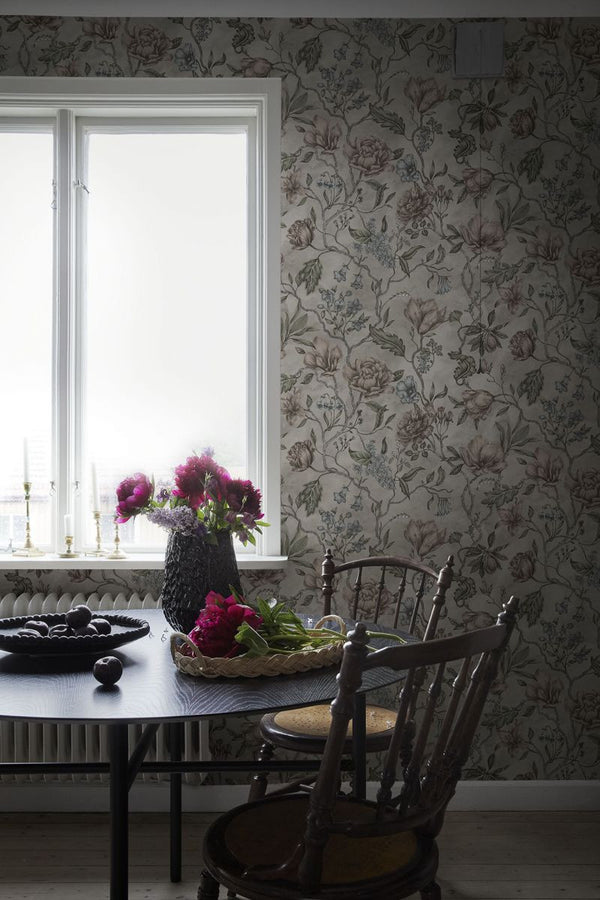 Linda - Clay Wallcovering | Sandberg