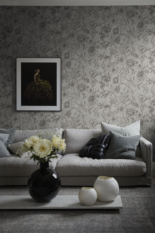 Linda - Sandstone Wallcovering | Sandberg