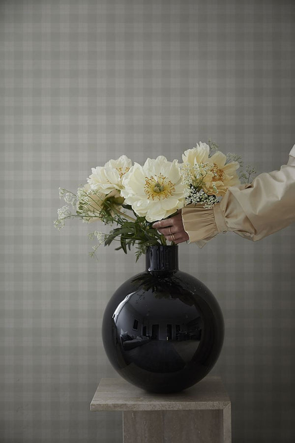 Herman - Spring Green Wallcovering | Sandberg