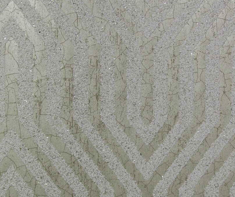 Bella Napoli Modern Lattice Mica Wallpaper | Phillipe Romano
