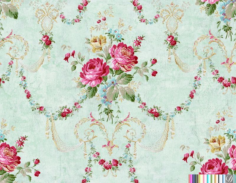 Pastels and Florals