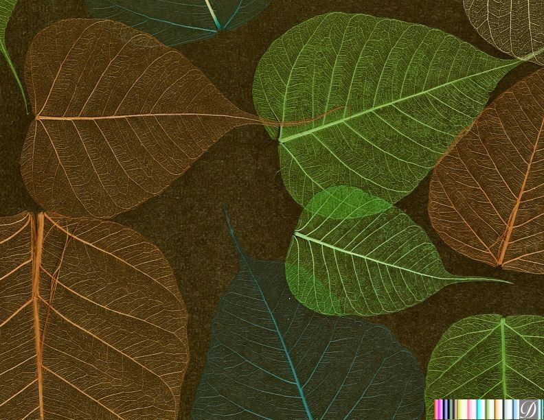 Rika Real Leaf Wallpaper | Phillipe Romano