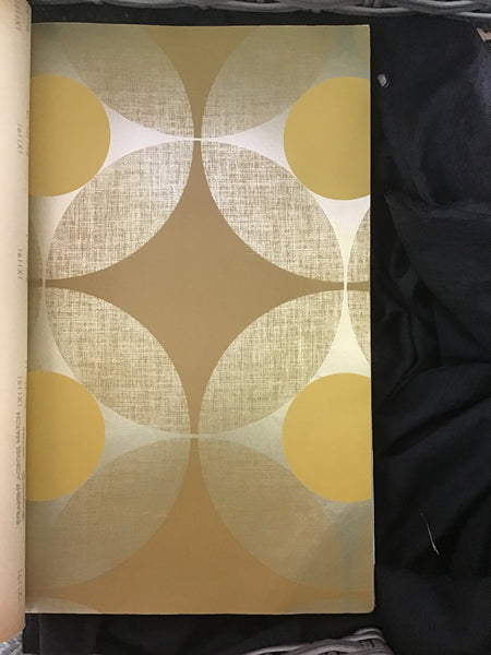 Authentic 1970's Reproduction Vintage Wallcoverings - Designer Wallcoverings and Fabrics