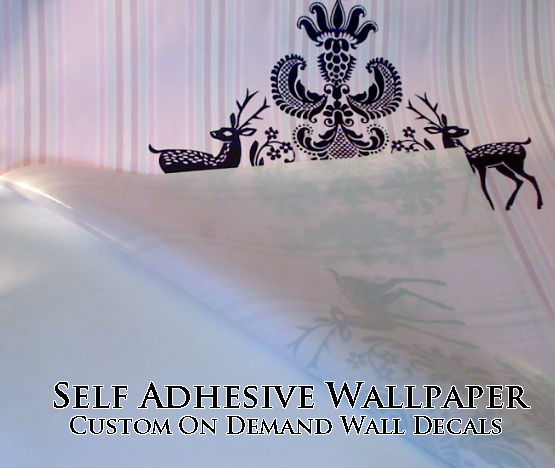 FabriStick��������� - Full Panel Self Adhesive Wallpaper