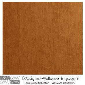 Raked Faux Suede