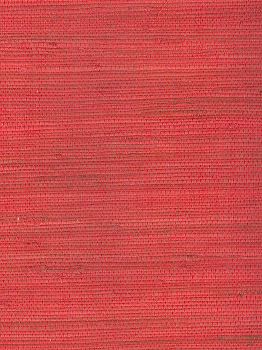 Red Grasscloth Tight Weave | Phillipe Romano