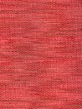 Red Grasscloth Tight Weave Wall Paper