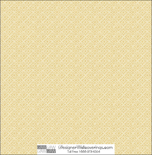 Dorchester Small Scale Geometric Lattice Wall Paper