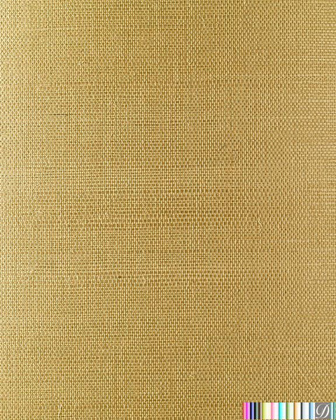 La Tito Grasscloth Wallpaper | Phillipe Romano