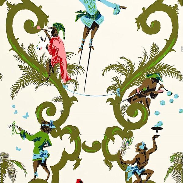 Schumacher Wallpaper - 2705790.jpg at Designer Wallpapers and Fabrics, Your online resource since 2007