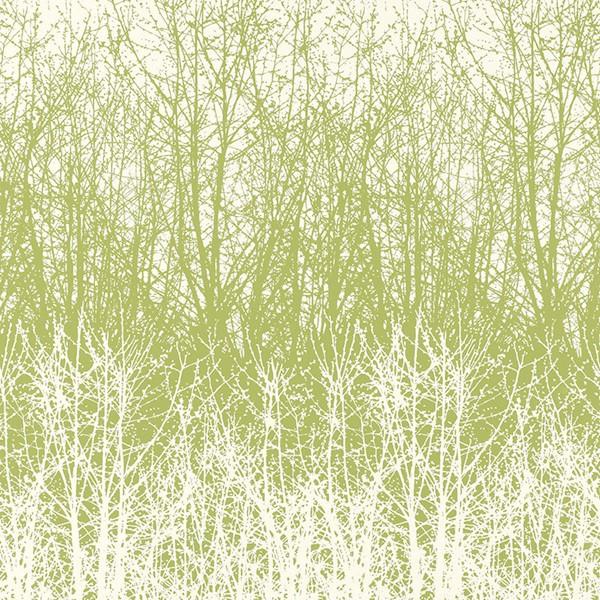 Birches - Leaf/White | Schumacher